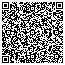 QR code with K M Cleaners contacts