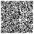 QR code with K M Laundry & Dry Cleaning contacts