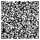 QR code with K & R Cleaners contacts