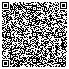 QR code with Hall's Excavating Inc contacts