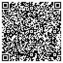 QR code with T&B Service LLC contacts