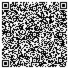QR code with R & B Construction Inc contacts