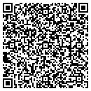 QR code with R & B Iron Inc contacts