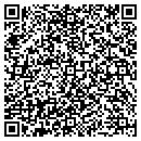QR code with R & D Backhoe Service contacts