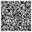QR code with P & G Properties contacts