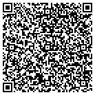 QR code with J & H Slater Construction CO contacts
