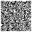 QR code with R B Installed Gutters contacts