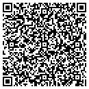 QR code with R & J Siding & Gutters contacts