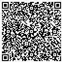 QR code with S & D Seamless Gutters contacts