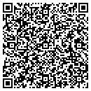 QR code with C & F Excavating Inc contacts