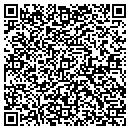 QR code with C & C Interior Designs contacts