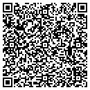 QR code with R Cline Inc contacts
