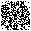 QR code with J Bar M Escavating Service contacts