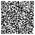 QR code with R & R Grading Inc contacts