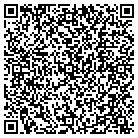 QR code with E & H Business Service contacts