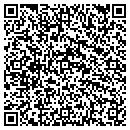 QR code with S & T Cleaners contacts
