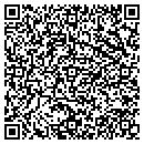 QR code with M & M Development contacts