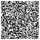QR code with P R Grading Hauling Inc contacts