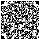 QR code with H & R Steel Detailing contacts