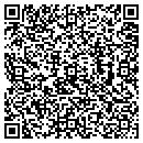 QR code with R M Touchton contacts