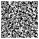QR code with W F Black Grading contacts