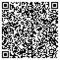 QR code with V & P Corporation contacts