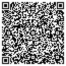 QR code with K Tibbetts contacts