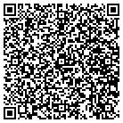 QR code with M A Davis Septic Service contacts