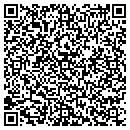 QR code with B & A Market contacts