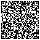 QR code with R & L Farm contacts