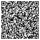 QR code with L R Chapman Inc contacts