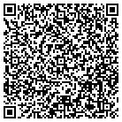 QR code with P Z's Backhoe Service contacts