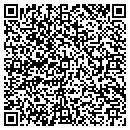 QR code with B & B Tire & Service contacts