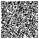 QR code with H & S Cleaners contacts