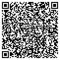 QR code with James Laube contacts
