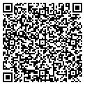 QR code with B & D Detailing LLC contacts
