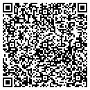 QR code with K Interiors contacts