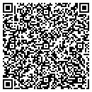 QR code with C & C Machining contacts
