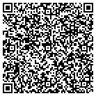 QR code with J & B Seamless Gutter Co contacts