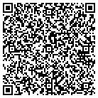 QR code with J B Seamless Gutter CO Inc contacts