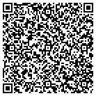 QR code with A A A Plus Fire Water & Vandal contacts