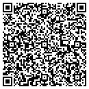 QR code with R P Saxon Inc contacts