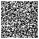 QR code with T W Excavating Corp contacts