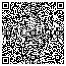 QR code with K Makoi DC contacts