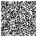 QR code with B & J Mechanical Inc contacts
