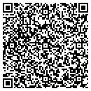 QR code with R & D Farms Of Oneida contacts