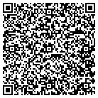 QR code with P Ferrell Interiors contacts