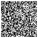QR code with P & H Grading & Excavating contacts