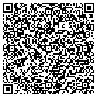 QR code with B & W Complete Cleaning Service contacts