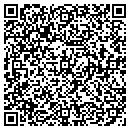 QR code with R & R Hand Carwash contacts